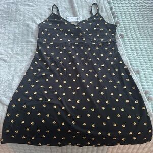 Hollister sunflower dress